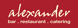 alexander – bar . restaurant . catering
